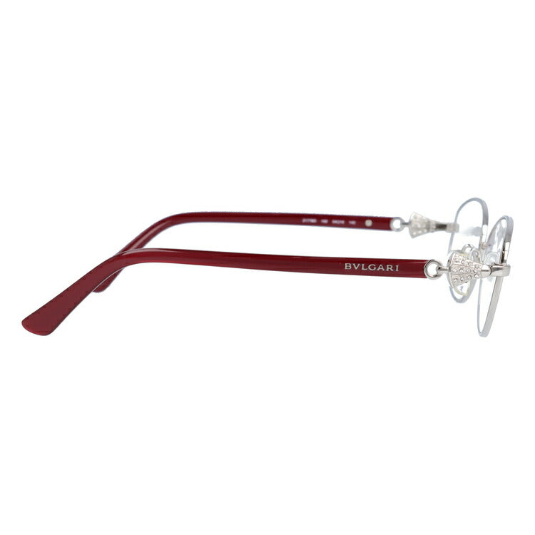 【訳あり・店頭展示品/外箱なし】【国内正規品】ブルガリ メガネ フレーム 眼鏡 BVLGARI ディーヴァ ドリーム 伊達メガネ DIVA'S DREAM BV2177BD 102 54サイズ オーバル型 ブランド メンズ レディース アイウェア UVカット ギフト対応 フルリム ラインストーン