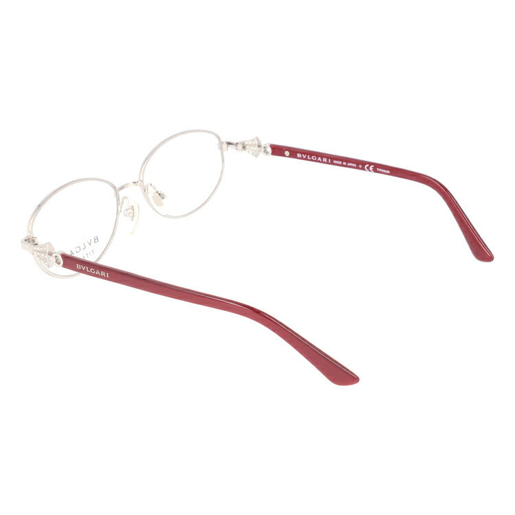 【訳あり・店頭展示品/外箱なし】【国内正規品】ブルガリ メガネ フレーム 眼鏡 BVLGARI ディーヴァ ドリーム 伊達メガネ DIVA'S DREAM BV2177BD 102 54サイズ オーバル型 ブランド メンズ レディース アイウェア UVカット ギフト対応 フルリム ラインストーン