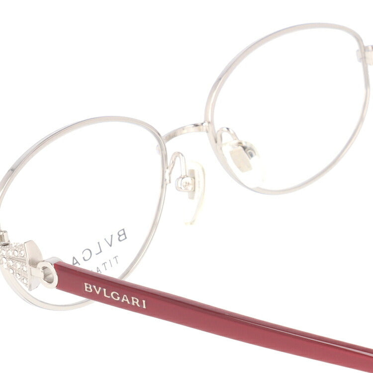 【訳あり・店頭展示品/外箱なし】【国内正規品】ブルガリ メガネ フレーム 眼鏡 BVLGARI ディーヴァ ドリーム 伊達メガネ DIVA'S DREAM BV2177BD 102 54サイズ オーバル型 ブランド メンズ レディース アイウェア UVカット ギフト対応 フルリム ラインストーン