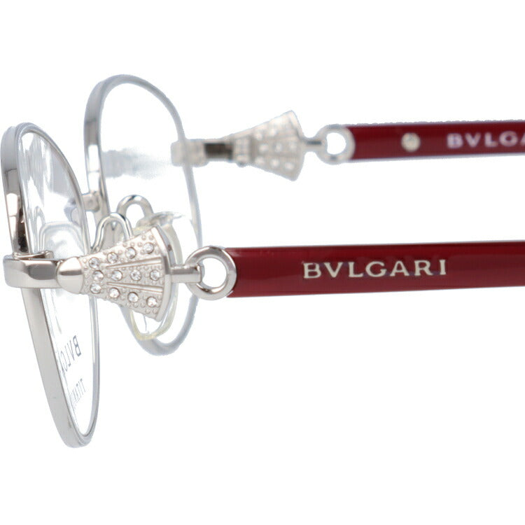 【訳あり・店頭展示品/外箱なし】【国内正規品】ブルガリ メガネ フレーム 眼鏡 BVLGARI ディーヴァ ドリーム 伊達メガネ DIVA'S DREAM BV2177BD 102 54サイズ オーバル型 ブランド メンズ レディース アイウェア UVカット ギフト対応 フルリム ラインストーン