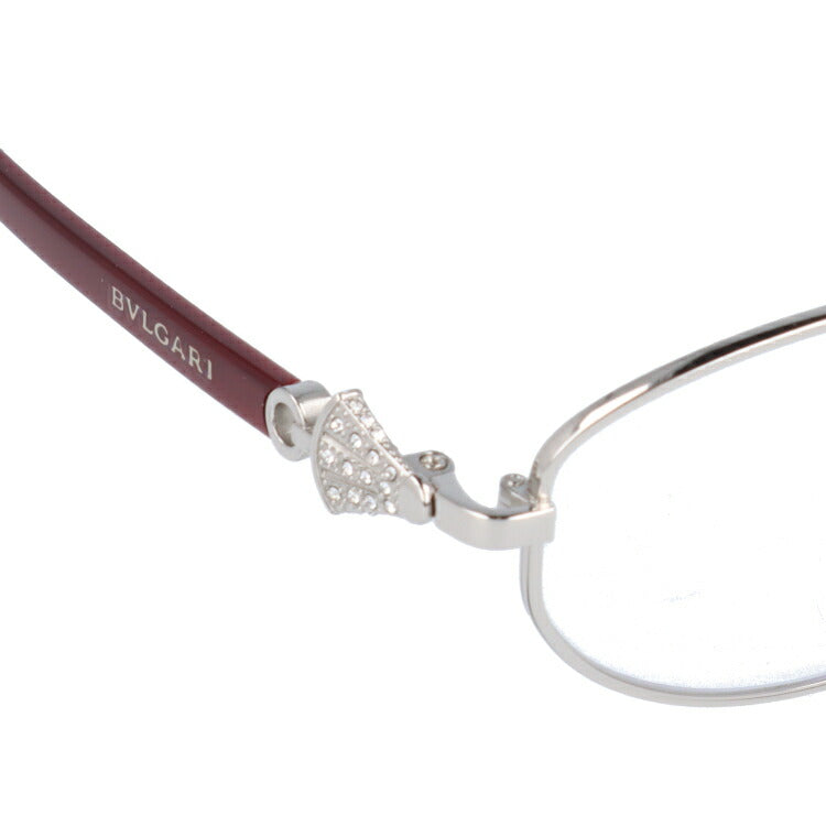 【訳あり・店頭展示品/外箱なし】【国内正規品】ブルガリ メガネ フレーム 眼鏡 BVLGARI ディーヴァ ドリーム 伊達メガネ DIVA'S DREAM BV2177BD 102 54サイズ オーバル型 ブランド メンズ レディース アイウェア UVカット ギフト対応 フルリム ラインストーン
