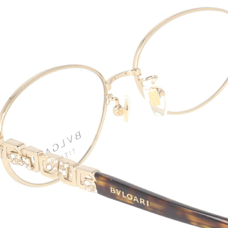 【訳あり・店頭展示品/外箱なし】【国内正規品】ブルガリ メガネ フレーム 眼鏡 BVLGARI イタリアーニ ジャルディーニ 伊達メガネ GIARDINI ITALIANI BV2187BD 278 54サイズ オーバル型 ブランド メンズ レディース アイウェア UVカット ギフト対応 ラインストーン