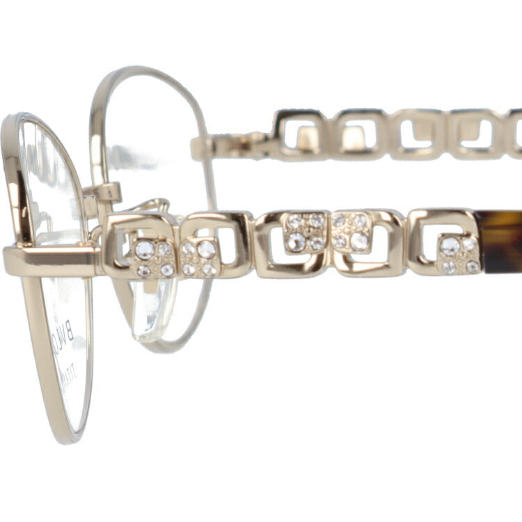 【訳あり・店頭展示品/外箱なし】【国内正規品】ブルガリ メガネ フレーム 眼鏡 BVLGARI イタリアーニ ジャルディーニ 伊達メガネ GIARDINI ITALIANI BV2187BD 278 54サイズ オーバル型 ブランド メンズ レディース アイウェア UVカット ギフト対応 ラインストーン