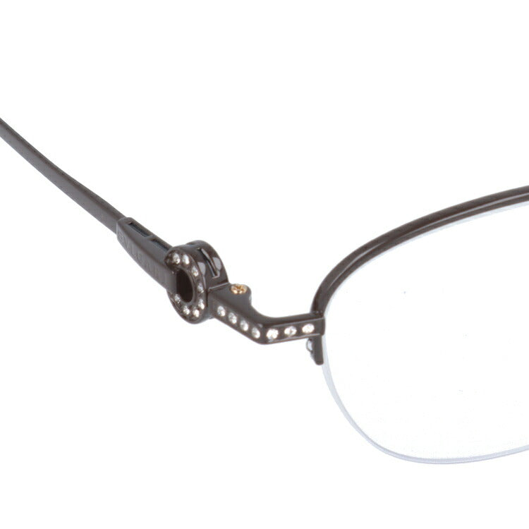 【訳あり・店頭展示品/外箱なし】【国内正規品】ブルガリ メガネ フレーム 眼鏡 BVLGARI BV2209TD 2016 54サイズ オーバル型 ブランド メンズ レディース アイウェア UVカット ギフト対応 ハーフリム ラインストーン ラッピング無料