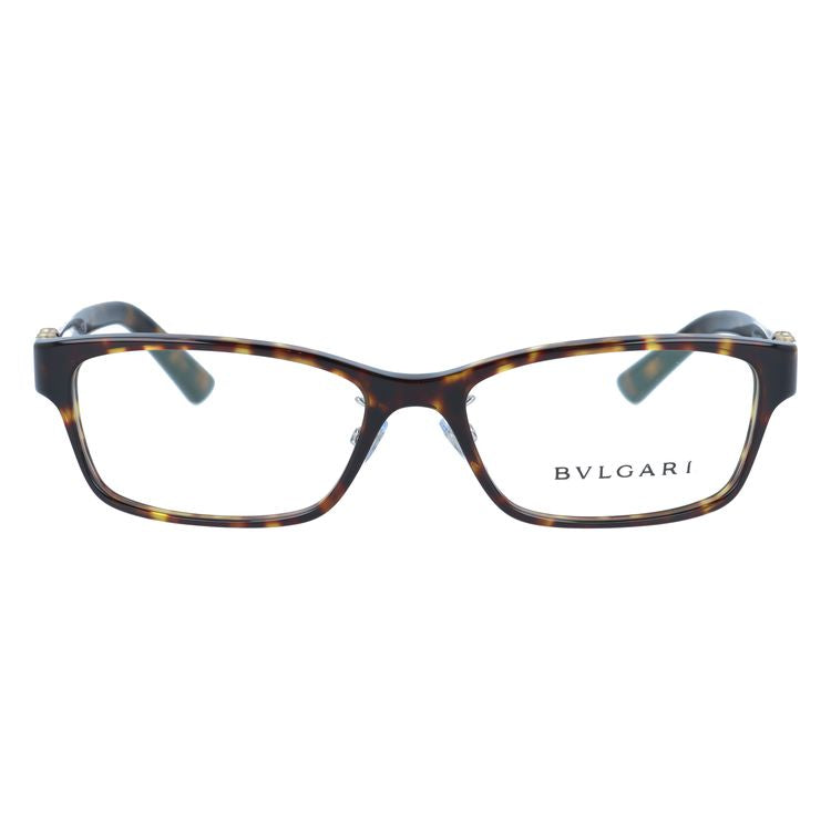 【国内正規品】ブルガリ メガネフレーム 伊達メガネ BVLGARI BV3043D 504 54サイズ スクエア ユニセックス メンズ レディース