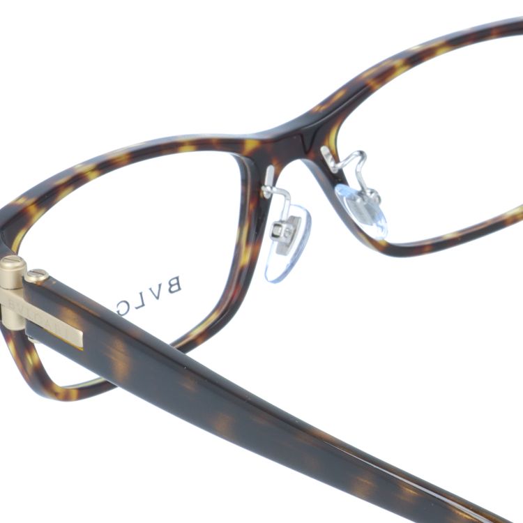 【国内正規品】ブルガリ メガネフレーム 伊達メガネ BVLGARI BV3043D 504 54サイズ スクエア ユニセックス メンズ レディース