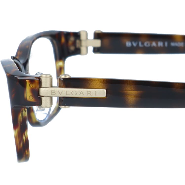 【国内正規品】ブルガリ メガネフレーム 伊達メガネ BVLGARI BV3043D 504 54サイズ スクエア ユニセックス メンズ レディース