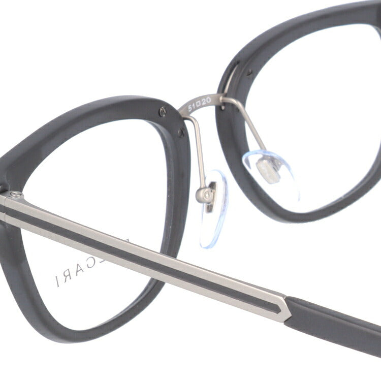 【訳あり・店頭展示品/外箱なし】【国内正規品】ブルガリ メガネ フレーム 眼鏡 BVLGARI BV3046 5313 51サイズ ウェリントン型 ブランド メンズ レディース アイウェア UVカット ギフト対応 ラッピング無料