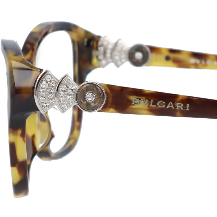 【訳あり・店頭展示品/外箱なし】【国内正規品】ブルガリ メガネ フレーム 眼鏡 BVLGARI ディーヴァ ドリーム 伊達メガネ DIVA'S DREAM BV4089BF 5316 54サイズ アジアンフィット バタフライ型 ブランド メンズ レディース アイウェア UVカット ギフト対応 ラインストーン