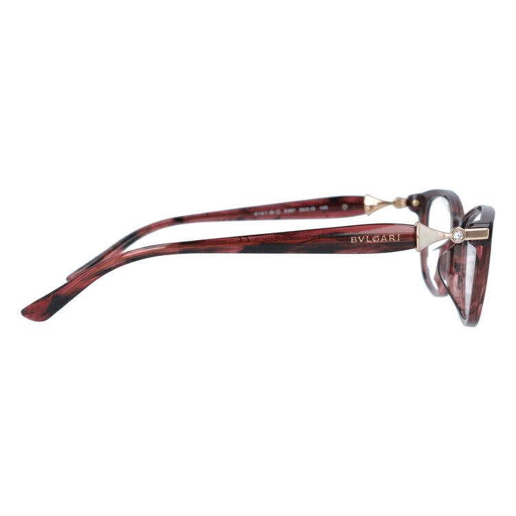 【訳あり・店頭展示品/外箱なし】【国内正規品】ブルガリ メガネ フレーム 眼鏡 BVLGARI ディーヴァ ドリーム 伊達メガネ DIVA'S DREAM BV4141BD 5397 54サイズ アジアンフィット オーバル型 ブランド メンズ レディース アイウェア UVカット ギフト対応 ラインストーン