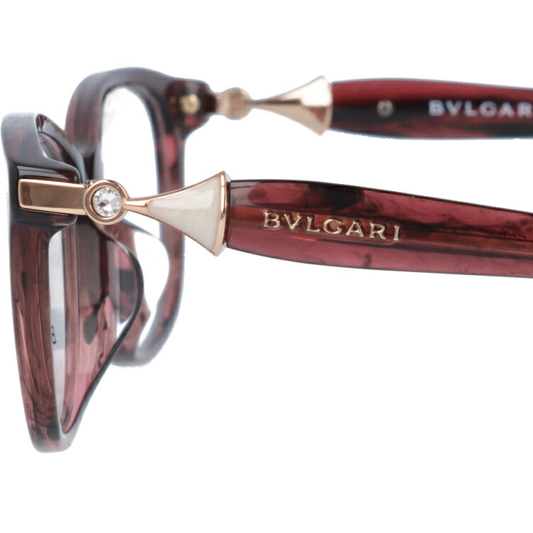 【訳あり・店頭展示品/外箱なし】【国内正規品】ブルガリ メガネ フレーム 眼鏡 BVLGARI ディーヴァ ドリーム 伊達メガネ DIVA'S DREAM BV4141BD 5397 54サイズ アジアンフィット オーバル型 ブランド メンズ レディース アイウェア UVカット ギフト対応 ラインストーン