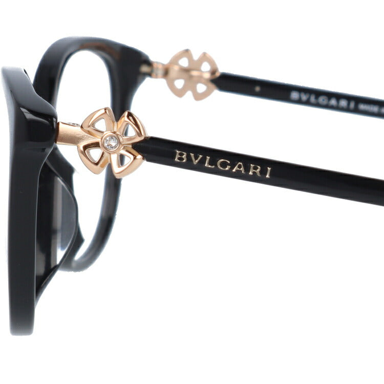 【訳あり・店頭展示品/外箱なし】【国内正規品】ブルガリ メガネ フレーム 眼鏡 BVLGARI フィオレヴァー 伊達メガネ FIOREVER BV4185BF 501 54サイズ アジアンフィット フォックス型 ブランド メンズ レディース アイウェア UVカット ギフト対応 ラインストーン