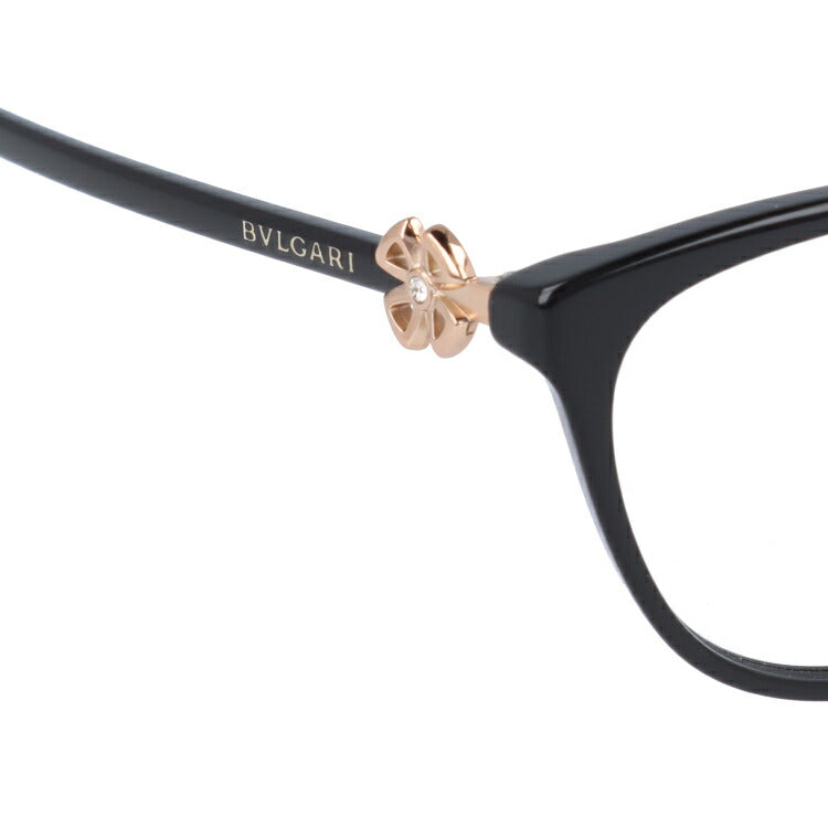 【訳あり・店頭展示品/外箱なし】【国内正規品】ブルガリ メガネ フレーム 眼鏡 BVLGARI フィオレヴァー 伊達メガネ FIOREVER BV4185BF 501 54サイズ アジアンフィット フォックス型 ブランド メンズ レディース アイウェア UVカット ギフト対応 ラインストーン