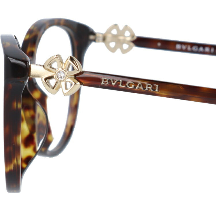 【訳あり・店頭展示品/外箱なし】【国内正規品】ブルガリ メガネ フレーム 眼鏡 BVLGARI フィオレヴァー 伊達メガネ FIOREVER BV4185BF 504 54サイズ アジアンフィット フォックス型 ブランド メンズ レディース アイウェア UVカット ギフト対応 ラインストーン