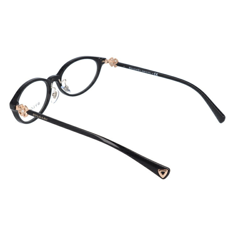 【訳あり・店頭展示品/外箱なし】【国内正規品】ブルガリ メガネ フレーム 眼鏡 BVLGARI フィオレヴァー 伊達メガネ FIOREVER BV4186BD 501 53サイズ フォックス型 ブランド メンズ レディース アイウェア UVカット ギフト対応 ラインストーン ラッピング無料