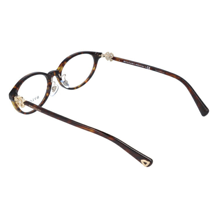 【訳あり・店頭展示品/外箱なし】【国内正規品】ブルガリ メガネ フレーム 眼鏡 BVLGARI フィオレヴァー 伊達メガネ FIOREVER BV4186BD 504 53サイズ フォックス型 ブランド メンズ レディース アイウェア UVカット ギフト対応 ラインストーン ラッピング無料