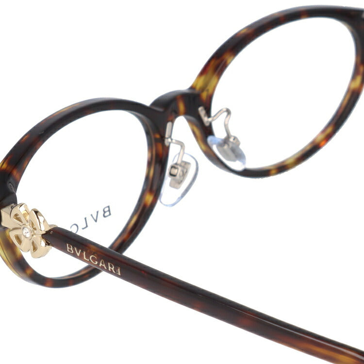 【訳あり・店頭展示品/外箱なし】【国内正規品】ブルガリ メガネ フレーム 眼鏡 BVLGARI フィオレヴァー 伊達メガネ FIOREVER BV4186BD 504 53サイズ フォックス型 ブランド メンズ レディース アイウェア UVカット ギフト対応 ラインストーン ラッピング無料