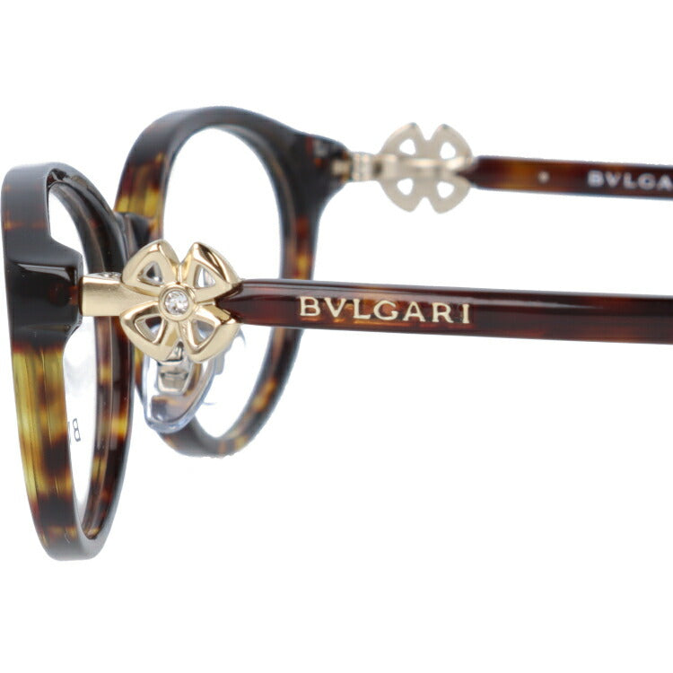 【訳あり・店頭展示品/外箱なし】【国内正規品】ブルガリ メガネ フレーム 眼鏡 BVLGARI フィオレヴァー 伊達メガネ FIOREVER BV4186BD 504 53サイズ フォックス型 ブランド メンズ レディース アイウェア UVカット ギフト対応 ラインストーン ラッピング無料