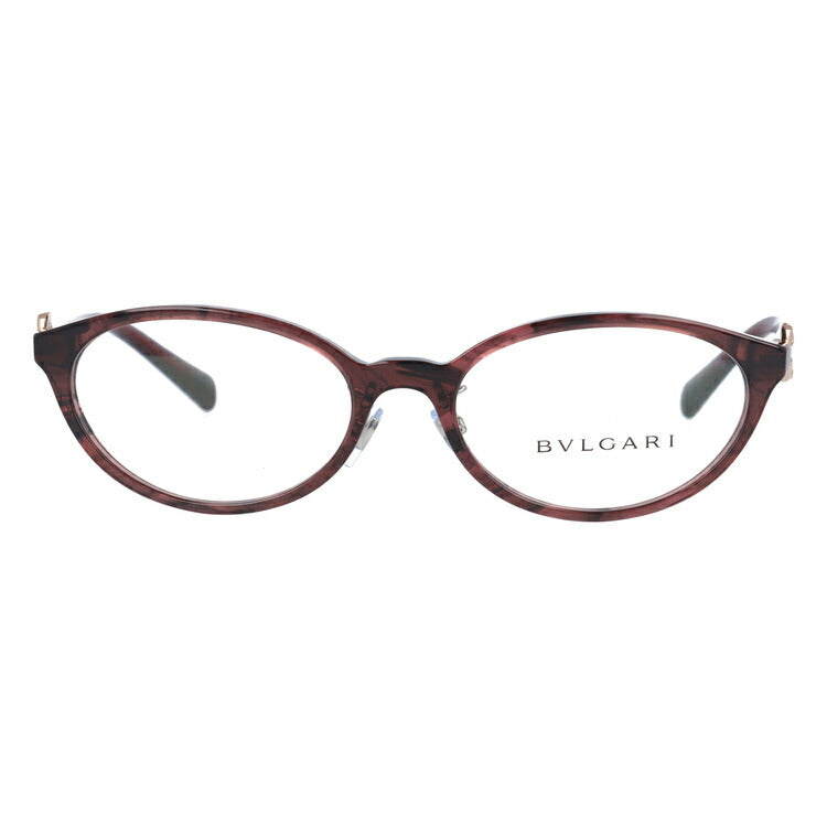 【訳あり・店頭展示品/外箱なし】【国内正規品】ブルガリ メガネ フレーム 眼鏡 BVLGARI フィオレヴァー 伊達メガネ FIOREVER BV4186BD 5397 53サイズ フォックス型 ブランド メンズ レディース アイウェア UVカット ギフト対応 ラインストーン ラッピング無料