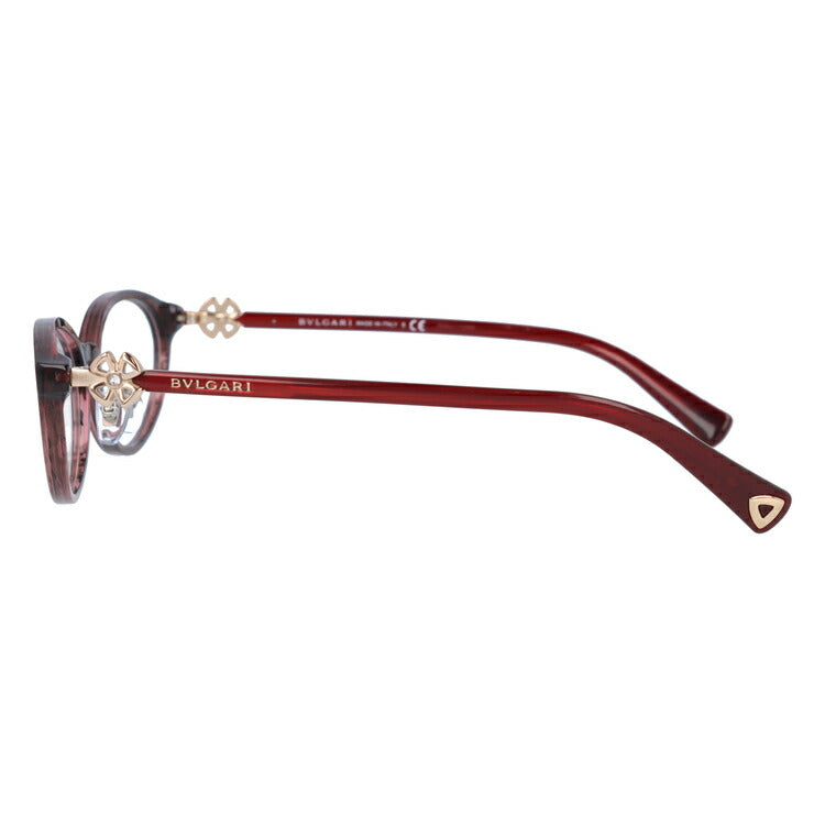 【訳あり・店頭展示品/外箱なし】【国内正規品】ブルガリ メガネ フレーム 眼鏡 BVLGARI フィオレヴァー 伊達メガネ FIOREVER BV4186BD 5397 53サイズ フォックス型 ブランド メンズ レディース アイウェア UVカット ギフト対応 ラインストーン ラッピング無料