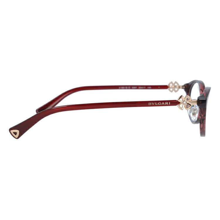 【訳あり・店頭展示品/外箱なし】【国内正規品】ブルガリ メガネ フレーム 眼鏡 BVLGARI フィオレヴァー 伊達メガネ FIOREVER BV4186BD 5397 53サイズ フォックス型 ブランド メンズ レディース アイウェア UVカット ギフト対応 ラインストーン ラッピング無料