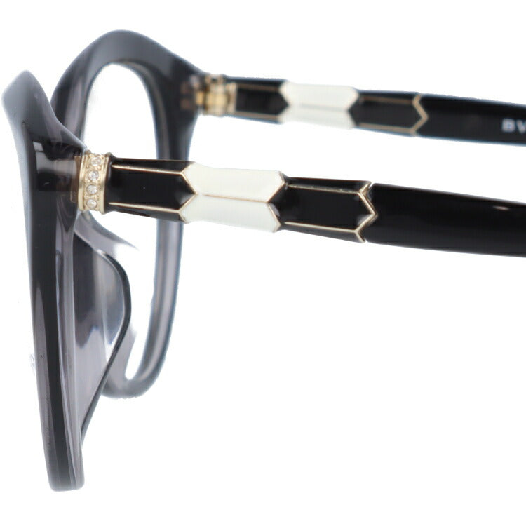 【訳あり・店頭展示品/外箱なし】【国内正規品】ブルガリ メガネ フレーム 眼鏡 BVLGARI セルペンティ 伊達メガネ SERPENTI BV4187BF 5381 54サイズ アジアンフィット フォックス型 ブランド メンズ レディース アイウェア UVカット ギフト対応 ラッピング無料