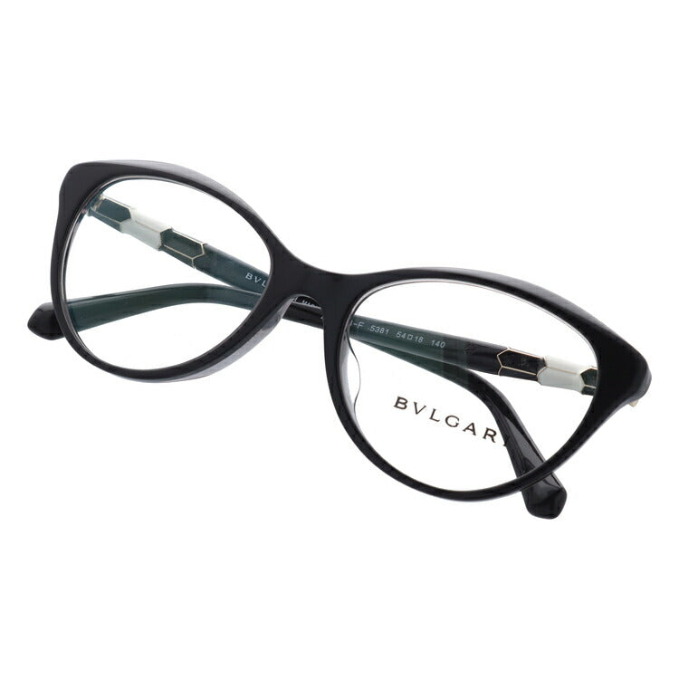 【訳あり・店頭展示品/外箱なし】【国内正規品】ブルガリ メガネ フレーム 眼鏡 BVLGARI セルペンティ 伊達メガネ SERPENTI BV4187BF 5381 54サイズ アジアンフィット フォックス型 ブランド メンズ レディース アイウェア UVカット ギフト対応 ラッピング無料