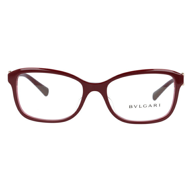 【訳あり・店頭展示品/外箱なし】【国内正規品】ブルガリ メガネ フレーム 眼鏡 BVLGARI フィオレヴァー 伊達メガネ FIOREVER BV4191BF 5469 55サイズ アジアンフィット ウェリントン型 ブランド メンズ レディース アイウェア UVカット ギフト対応 ラインストーン