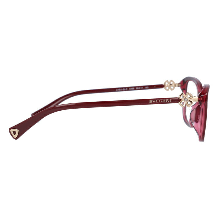 【訳あり・店頭展示品/外箱なし】【国内正規品】ブルガリ メガネ フレーム 眼鏡 BVLGARI フィオレヴァー 伊達メガネ FIOREVER BV4191BF 5469 55サイズ アジアンフィット ウェリントン型 ブランド メンズ レディース アイウェア UVカット ギフト対応 ラインストーン
