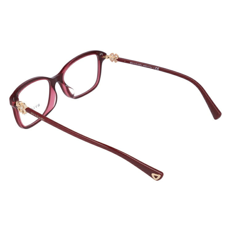 【訳あり・店頭展示品/外箱なし】【国内正規品】ブルガリ メガネ フレーム 眼鏡 BVLGARI フィオレヴァー 伊達メガネ FIOREVER BV4191BF 5469 55サイズ アジアンフィット ウェリントン型 ブランド メンズ レディース アイウェア UVカット ギフト対応 ラインストーン