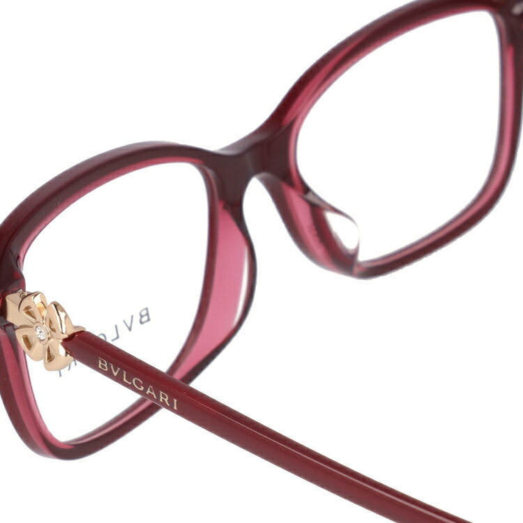 【訳あり・店頭展示品/外箱なし】【国内正規品】ブルガリ メガネ フレーム 眼鏡 BVLGARI フィオレヴァー 伊達メガネ FIOREVER BV4191BF 5469 55サイズ アジアンフィット ウェリントン型 ブランド メンズ レディース アイウェア UVカット ギフト対応 ラインストーン