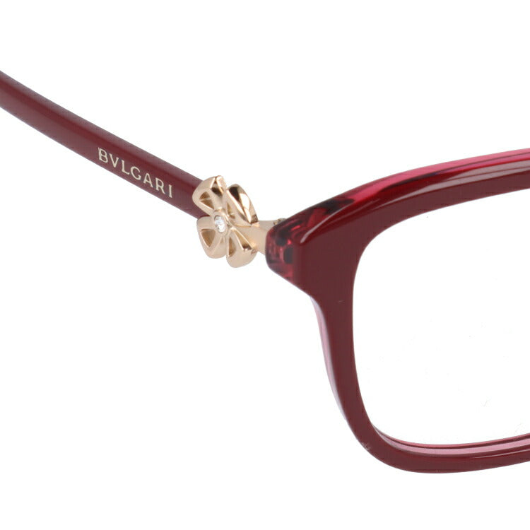 【訳あり・店頭展示品/外箱なし】【国内正規品】ブルガリ メガネ フレーム 眼鏡 BVLGARI フィオレヴァー 伊達メガネ FIOREVER BV4191BF 5469 55サイズ アジアンフィット ウェリントン型 ブランド メンズ レディース アイウェア UVカット ギフト対応 ラインストーン