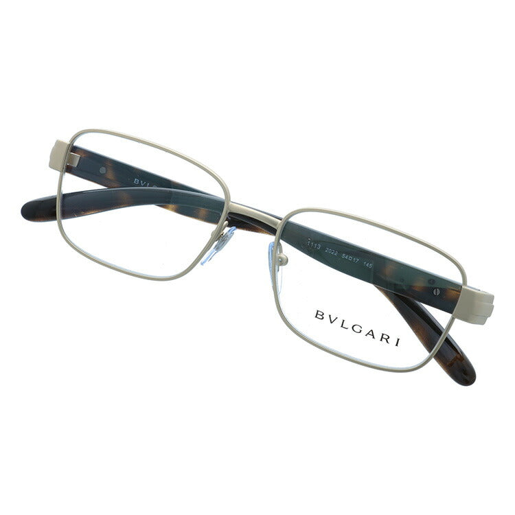 【国内正規品】ブルガリ メガネフレーム 伊達メガネ BVLGARI BV1113 2022 54サイズ スクエア ユニセックス メンズ レディース