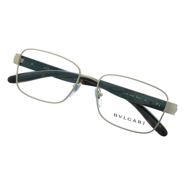 【国内正規品】ブルガリ メガネフレーム 伊達メガネ BVLGARI BV1113 2022 56サイズ スクエア ユニセックス メンズ レディース