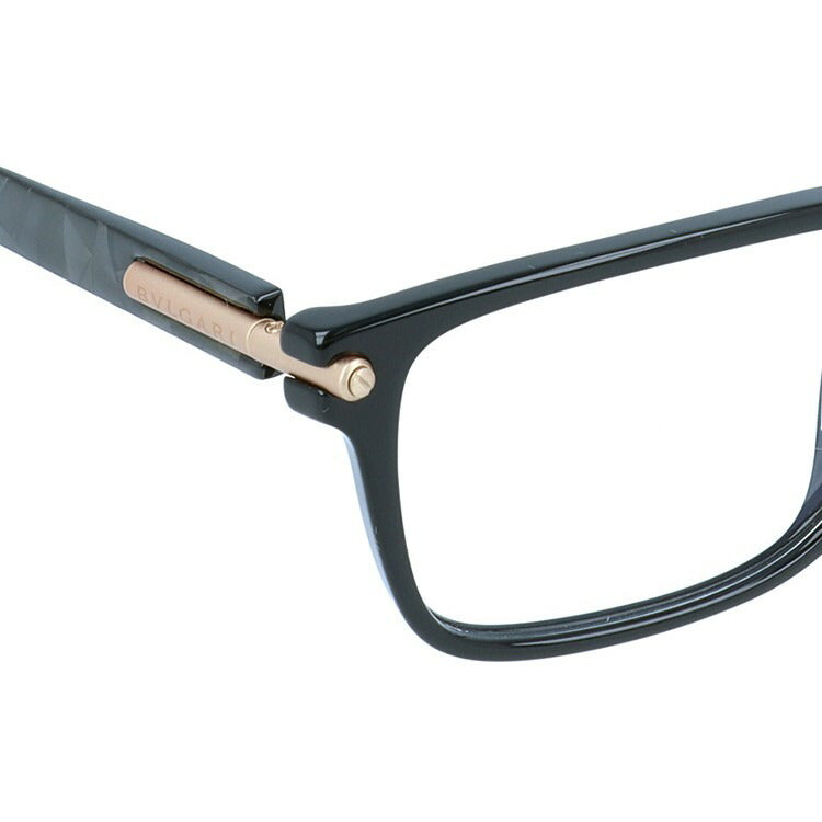 【国内正規品】ブルガリ メガネフレーム 伊達メガネ アジアンフィット BVLGARI BV3044F 501 55サイズ スクエア ユニセックス メンズ レディース