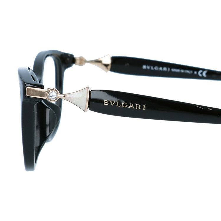 【国内正規品】ブルガリ メガネフレーム ディーヴァ ドリーム 伊達メガネ アジアンフィット BVLGARI DIVA'S DREAM BV4141BD 501 54サイズ オーバル ユニセックス メンズ レディース