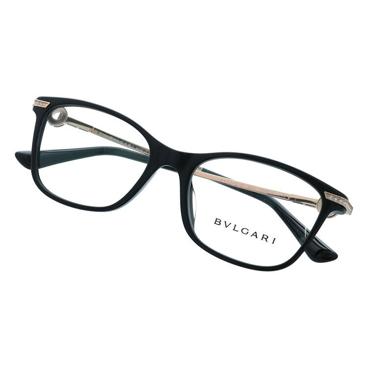 【国内正規品】ブルガリ メガネフレーム ブルガリ ブルガリ 伊達メガネ アジアンフィット BVLGARI BVLGARI BVLGARI BV4173BF 501 53サイズ オーバル ユニセックス メンズ レディース