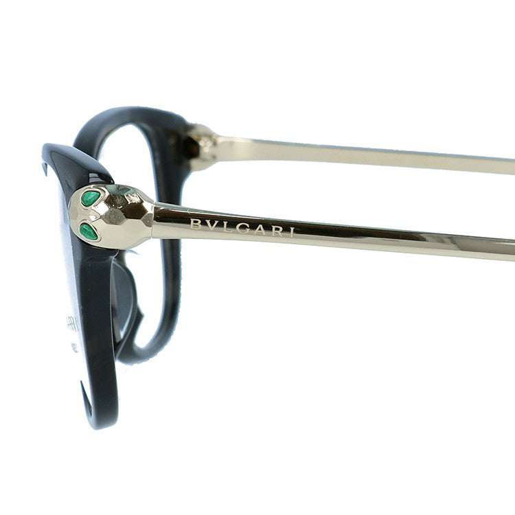 【国内正規品】ブルガリ メガネフレーム セルペンティ 伊達メガネ アジアンフィット BVLGARI SERPENTI BV4176KF 5412 53サイズ オーバル ユニセックス メンズ レディース