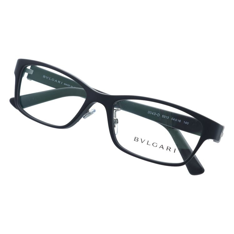 【国内正規品】ブルガリ メガネフレーム 伊達メガネ BVLGARI BV3043D 5313 54サイズ スクエア ユニセックス メンズ レディース