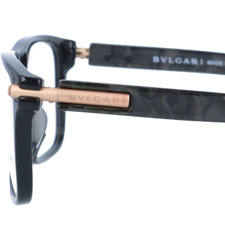 【国内正規品】ブルガリ メガネフレーム 伊達メガネ フルフィット（アジアンフィット） BVLGARI BV3044F 501 55サイズ スクエア ユニセックス メンズ レディース