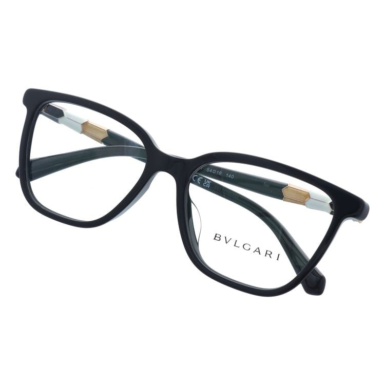 【訳あり】ブルガリ メガネフレーム セルペンティ 伊達メガネ フルフィット（アジアンフィット） BVLGARI SERPENTI BV4184BF 501 54サイズ ウェリントン ユニセックス メンズ レディース【海外正規品】