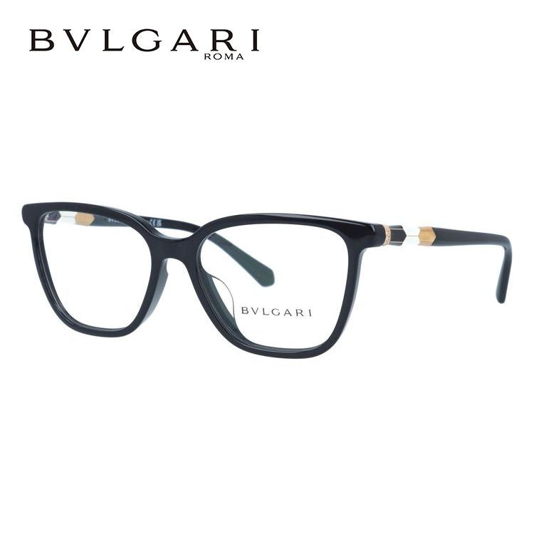 【訳あり】ブルガリ メガネフレーム セルペンティ 伊達メガネ フルフィット（アジアンフィット） BVLGARI SERPENTI BV4184BF 501 54サイズ ウェリントン ユニセックス メンズ レディース【海外正規品】