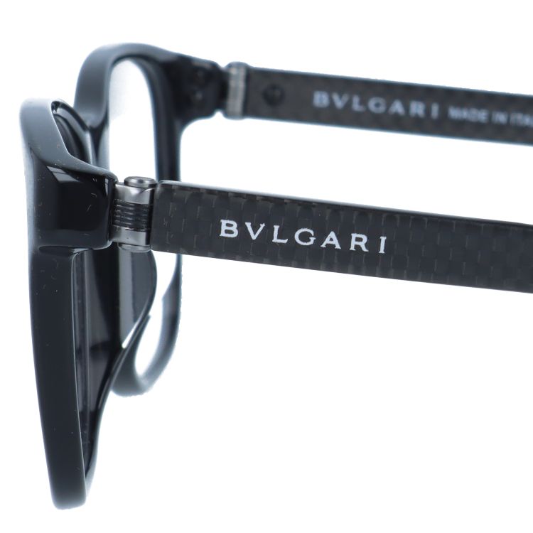 【国内正規品】ブルガリ メガネフレーム 伊達メガネ フルフィット（アジアンフィット） BVLGARI BV3036F 501 55サイズ ウェリントン ユニセックス メンズ レディース