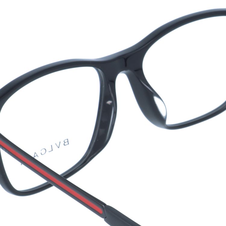 【国内正規品】ブルガリ メガネフレーム 伊達メガネ フルフィット（アジアンフィット） BVLGARI BV3049F 5313 55サイズ ウェリントン ユニセックス メンズ レディース