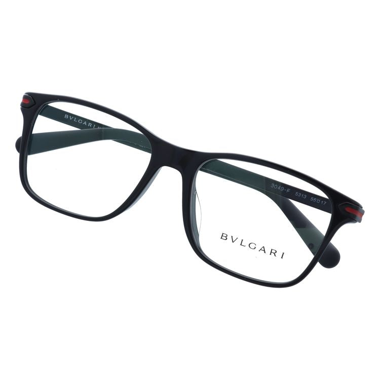 【国内正規品】ブルガリ メガネフレーム 伊達メガネ フルフィット（アジアンフィット） BVLGARI BV3049F 5313 55サイズ ウェリントン ユニセックス メンズ レディース