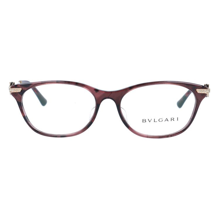 【国内正規品】ブルガリ メガネフレーム 伊達メガネ アジアンフィット BVLGARI BV4175BD 5397 53サイズ スクエア ユニセックス メンズ レディース