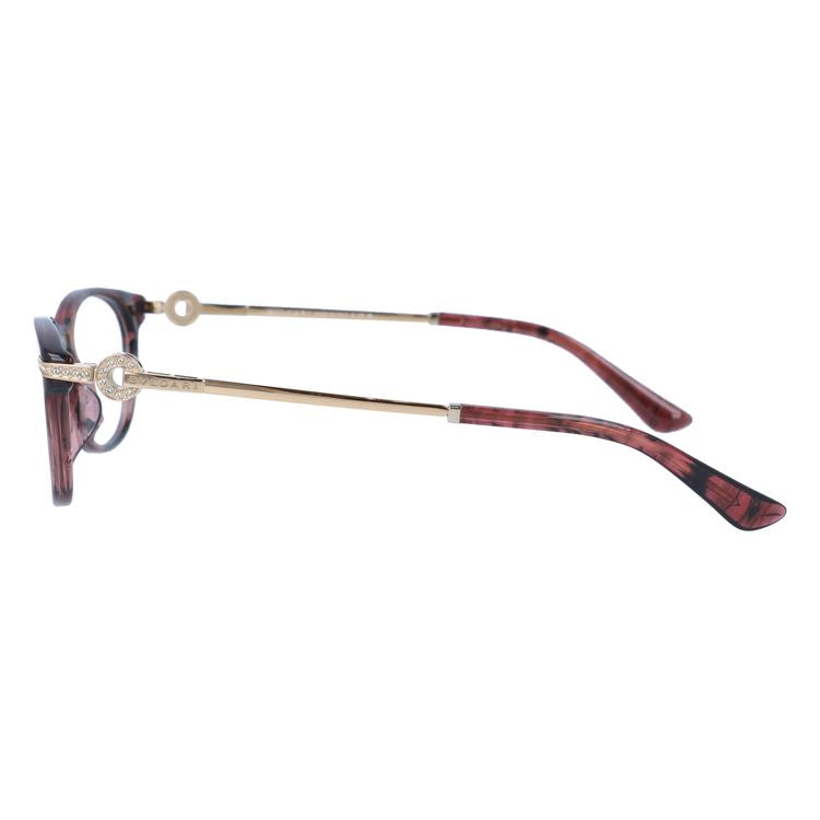 【国内正規品】ブルガリ メガネフレーム 伊達メガネ アジアンフィット BVLGARI BV4175BD 5397 53サイズ スクエア ユニセックス メンズ レディース