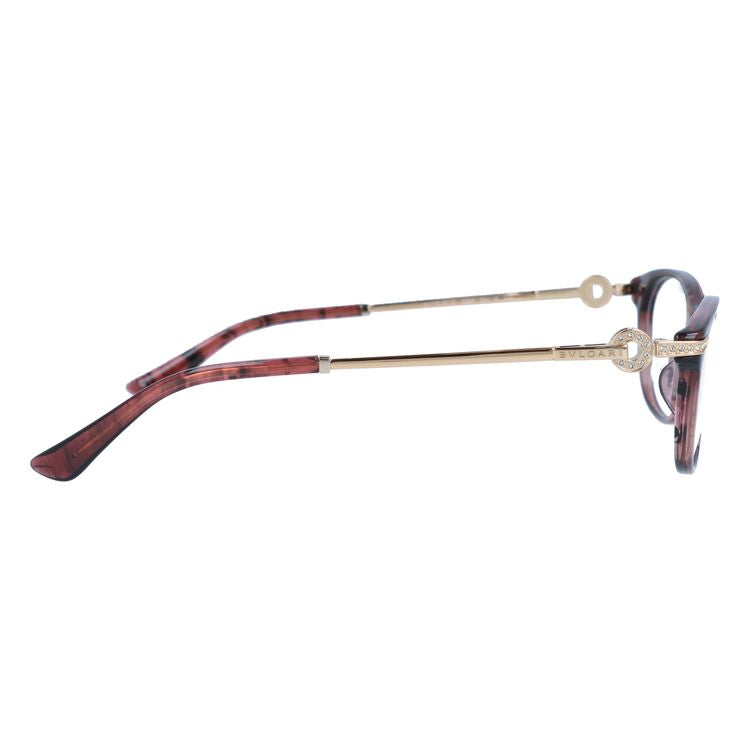 【国内正規品】ブルガリ メガネフレーム 伊達メガネ アジアンフィット BVLGARI BV4175BD 5397 53サイズ スクエア ユニセックス メンズ レディース
