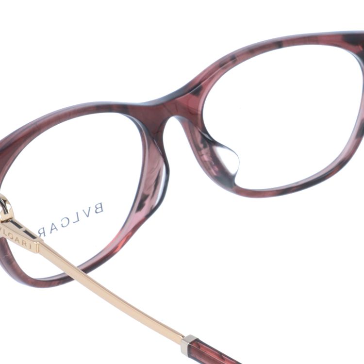【国内正規品】ブルガリ メガネフレーム 伊達メガネ アジアンフィット BVLGARI BV4175BD 5397 53サイズ スクエア ユニセックス メンズ レディース