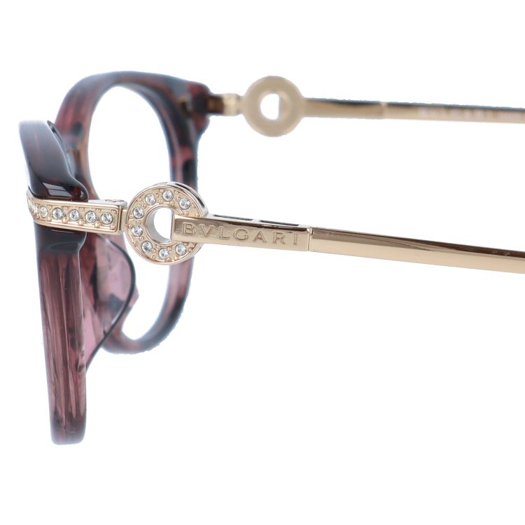 【国内正規品】ブルガリ メガネフレーム 伊達メガネ アジアンフィット BVLGARI BV4175BD 5397 53サイズ スクエア ユニセックス メンズ レディース